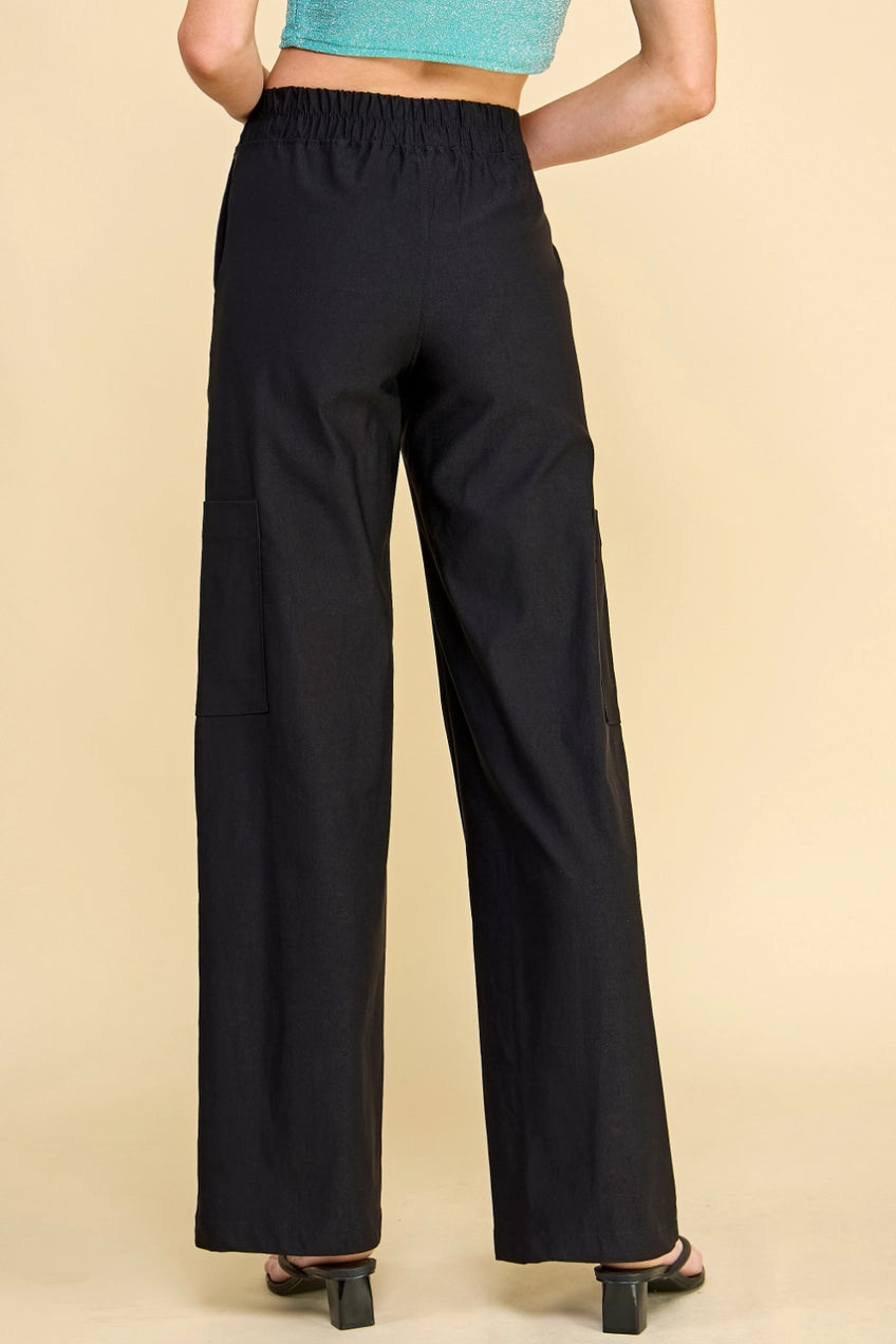Sahar Utility Trousers - Mimi & Rae