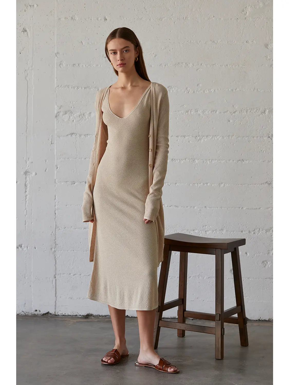Siena Long Cardigan - Mimi & Rae