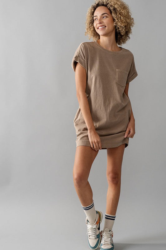 Mini Shirt Dress - Mimi & Rae