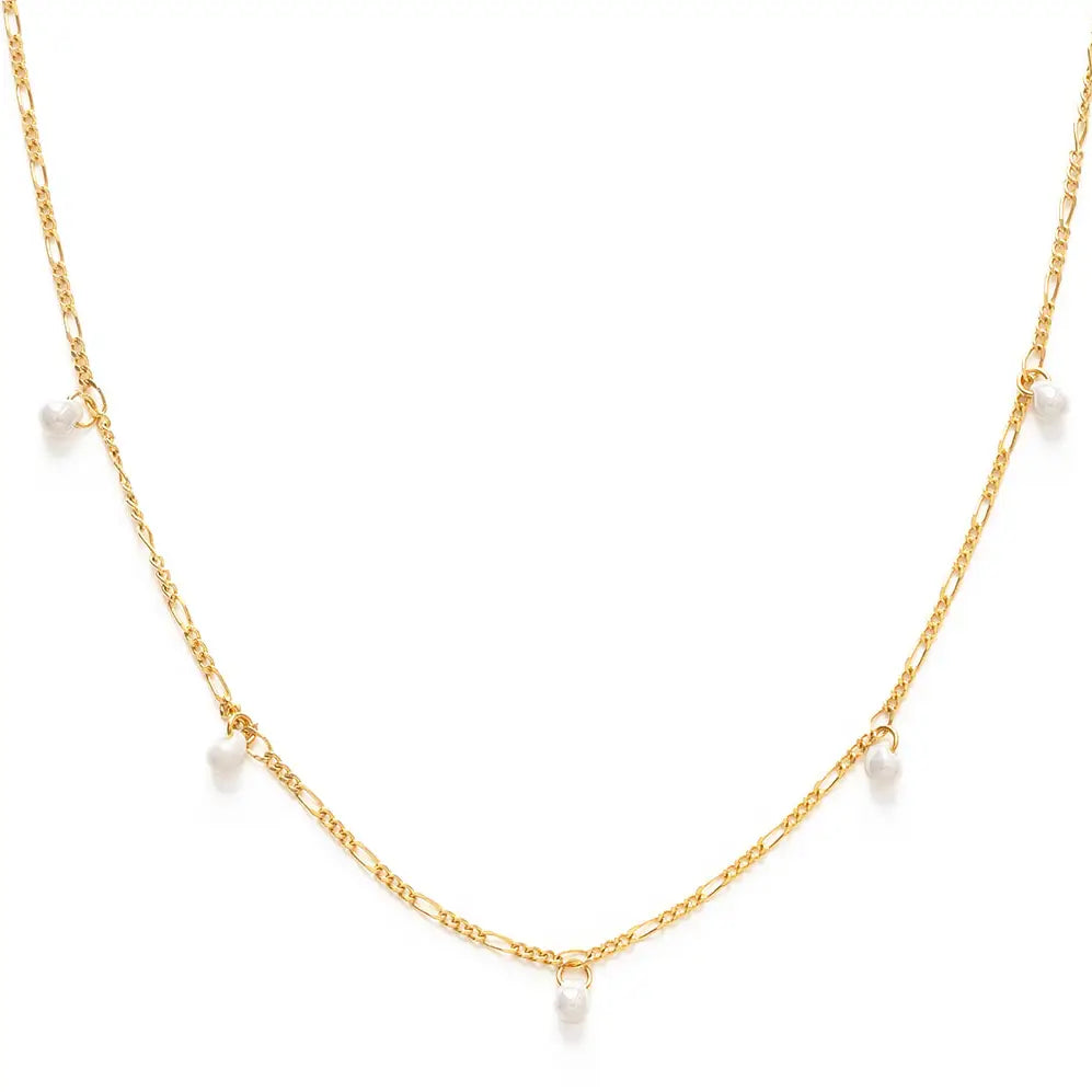 Five Graces Pearl Necklace