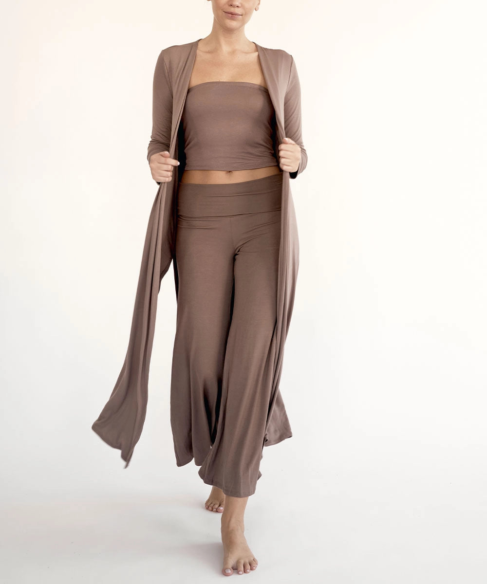 Bamboo Maxi Cardi