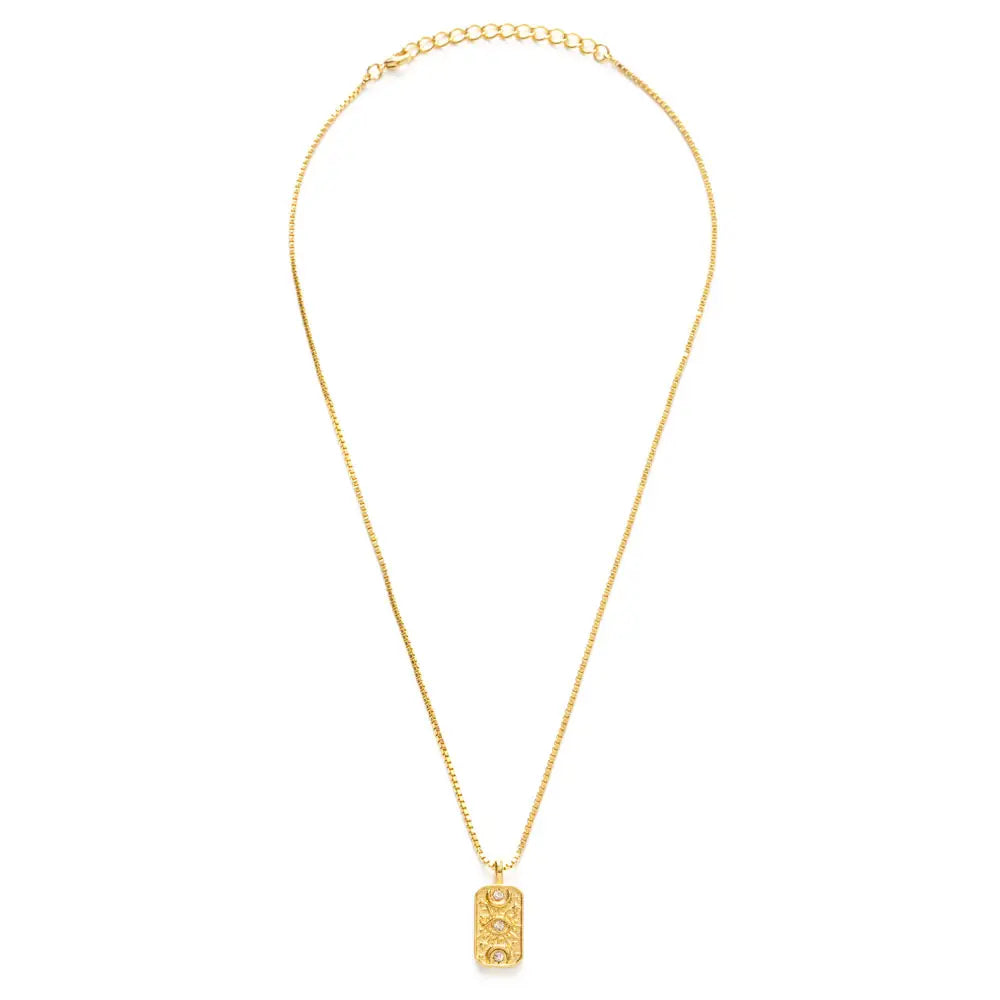 Mystic Medallion Necklace - Mimi & Rae