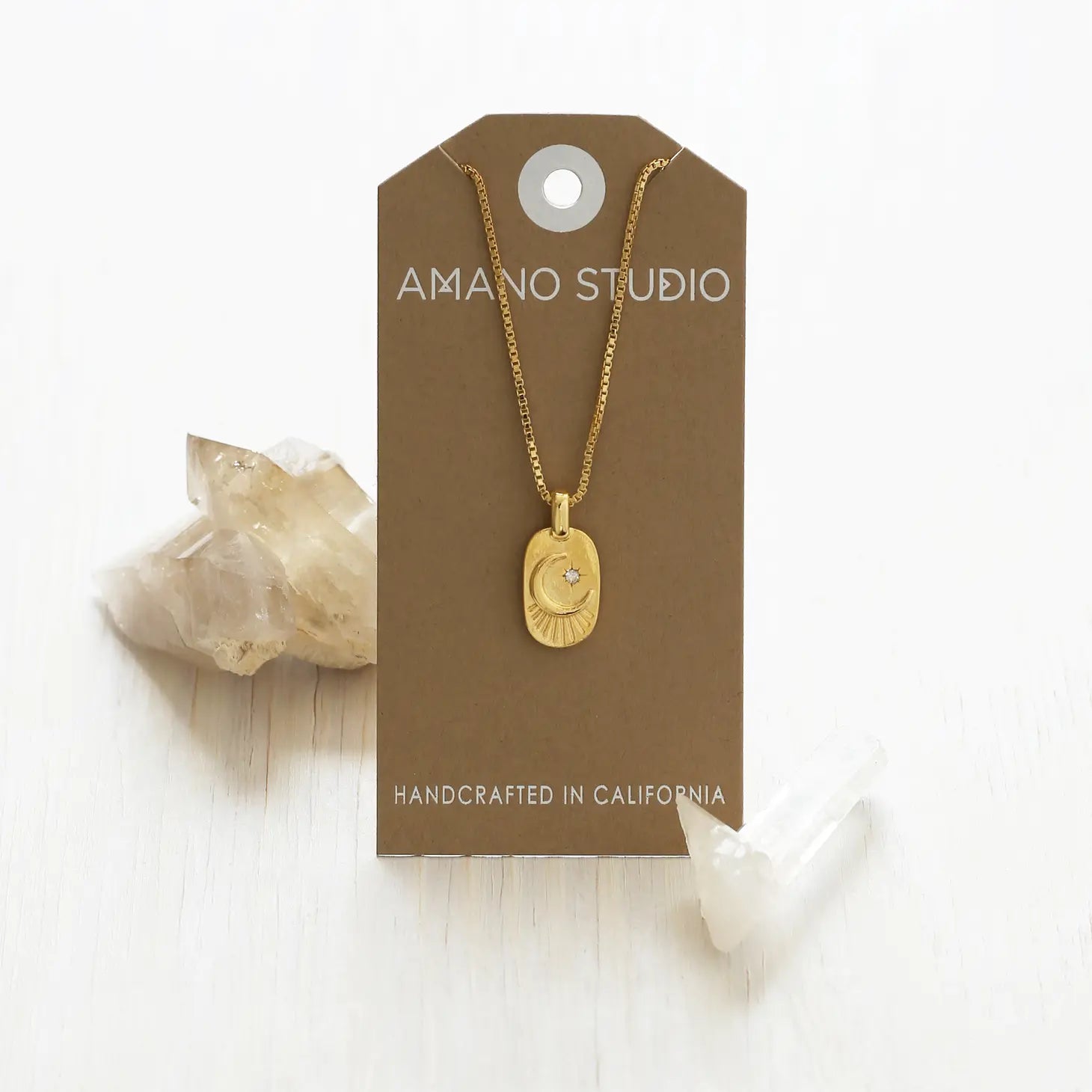 Helena Medallion Necklace