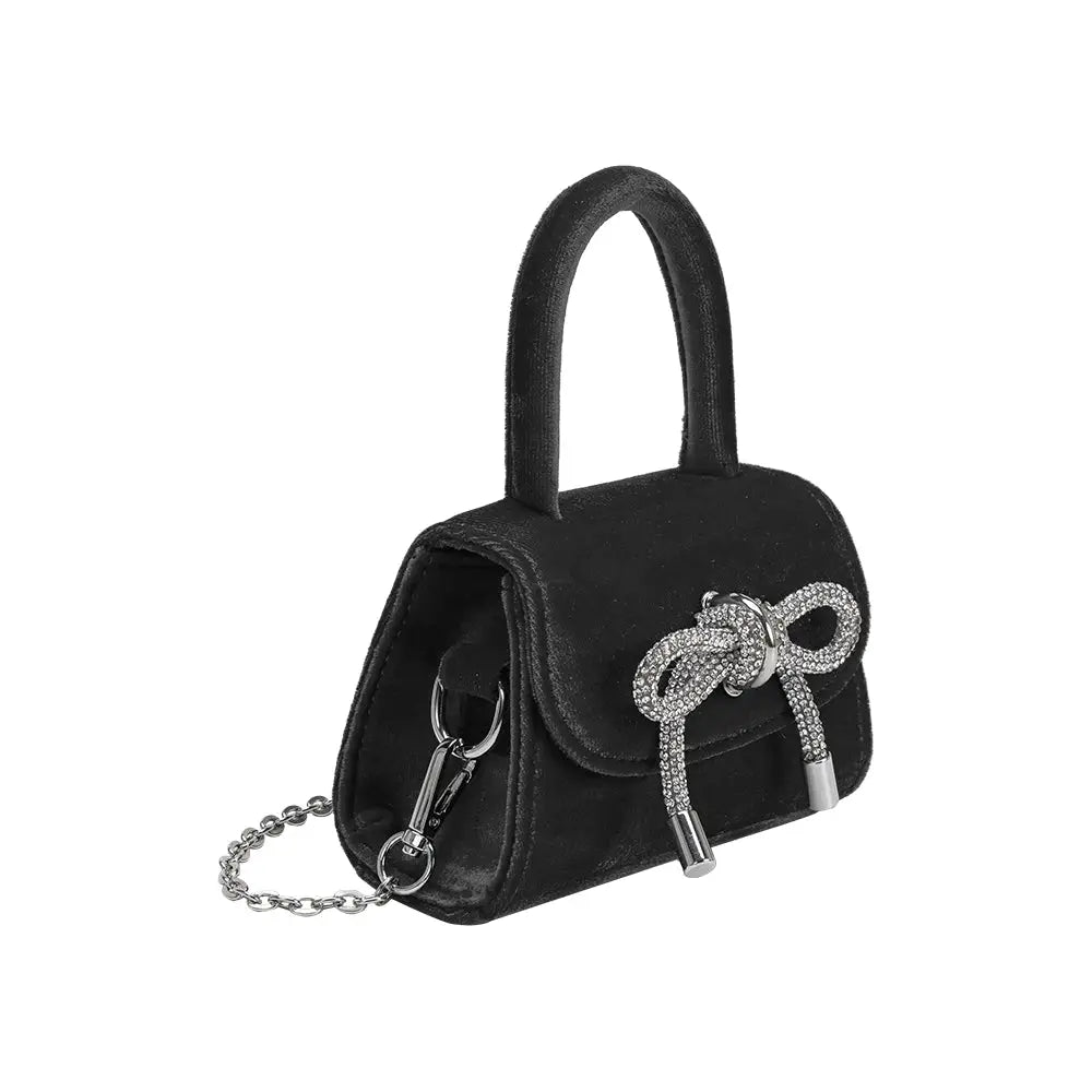 Sabrina Mini Velvet Bag