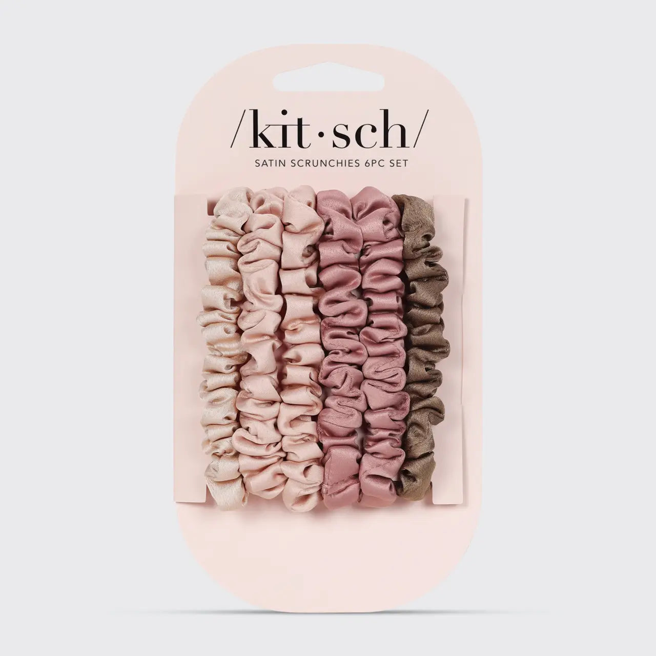 Petite Satin Scrunchies