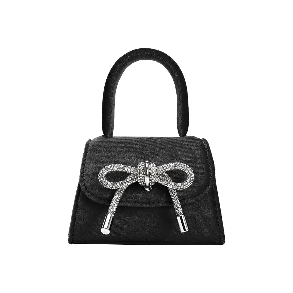 Sabrina Mini Velvet Bag