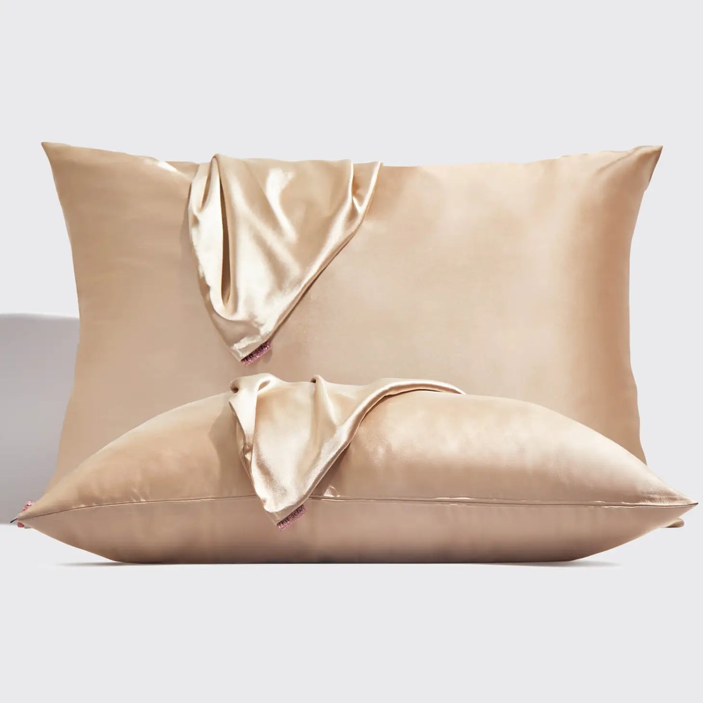 Holiday Satin Standard Pillowcase Set