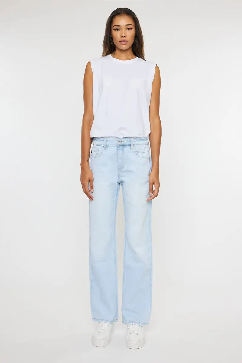 Mid-Rise Baggy Jean - Mimi & Rae