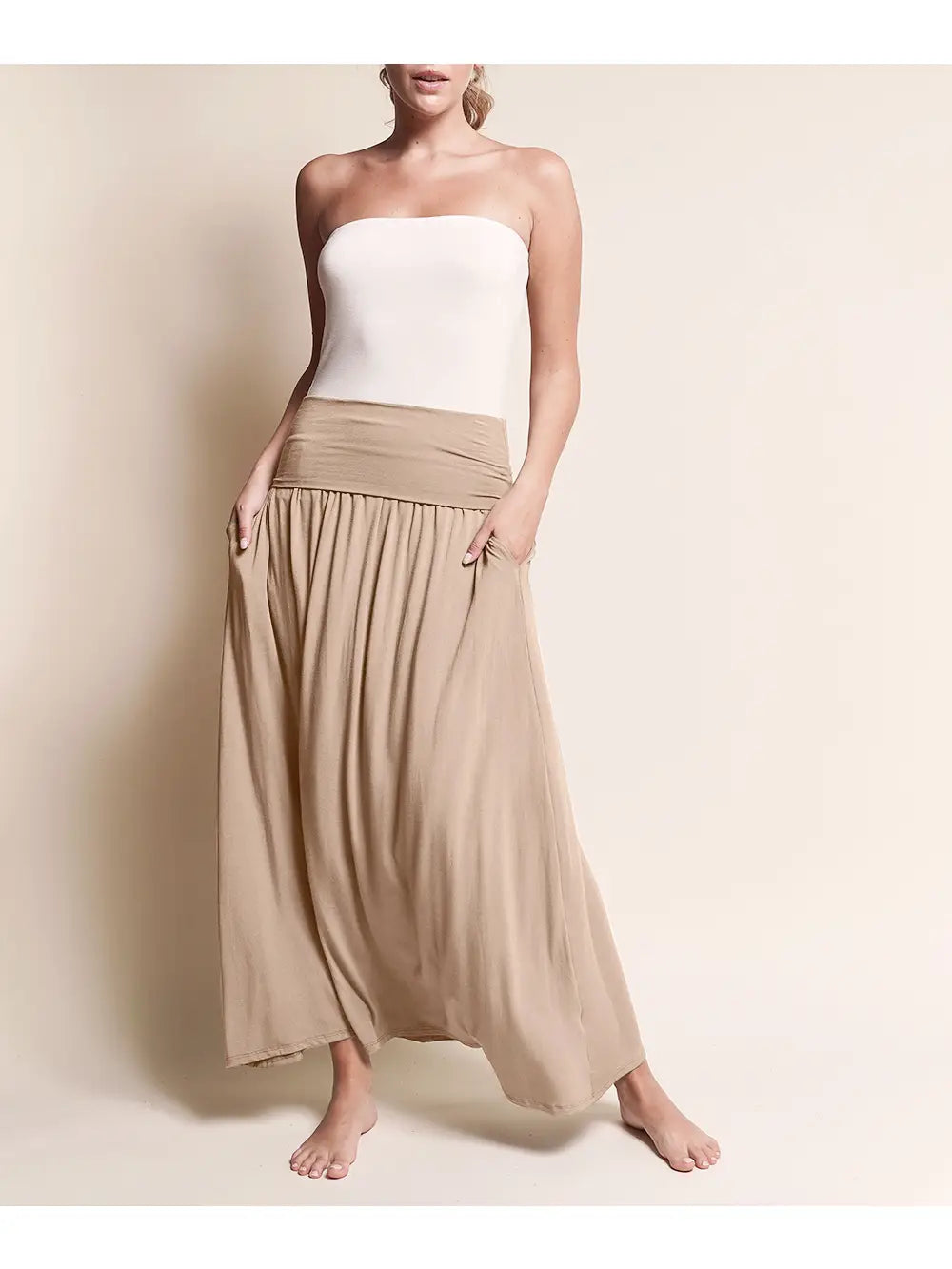 Yoga Maxi Skirt