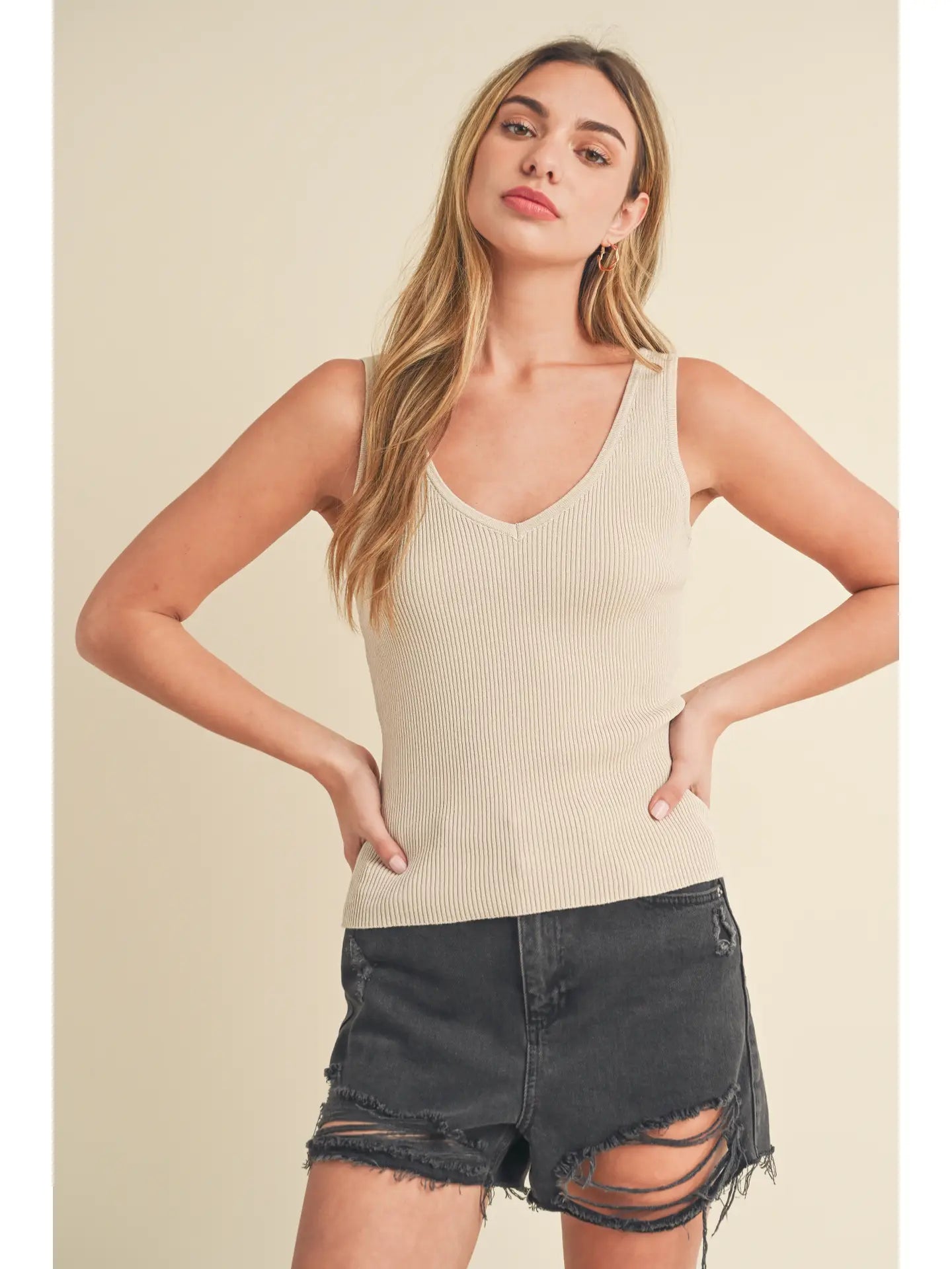 Hedi Knit Tank