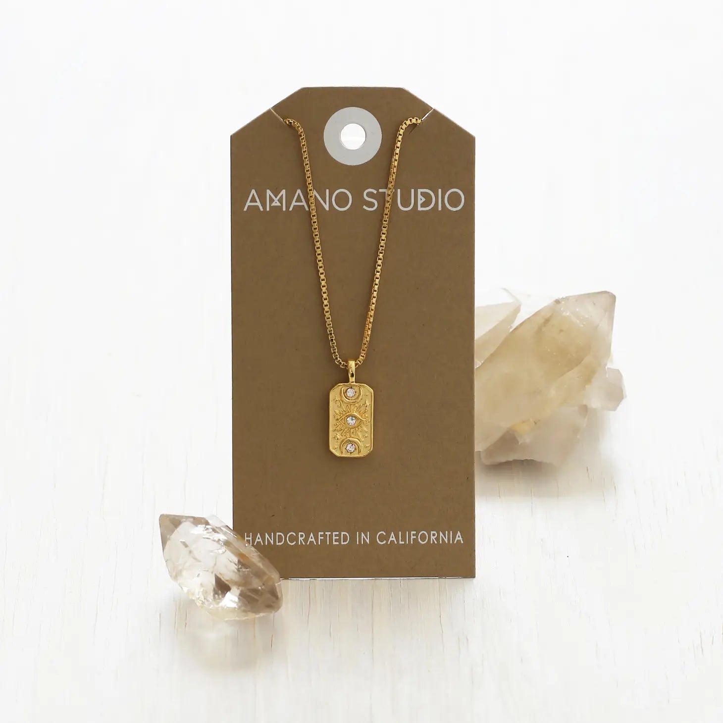 Mystic Medallion Necklace - Mimi & Rae