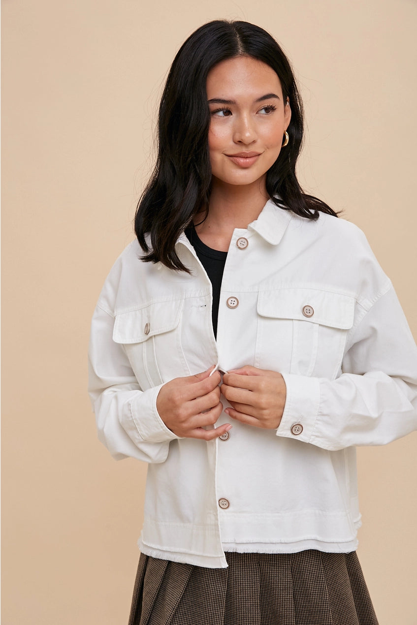 Loom Jacket - Mimi & Rae