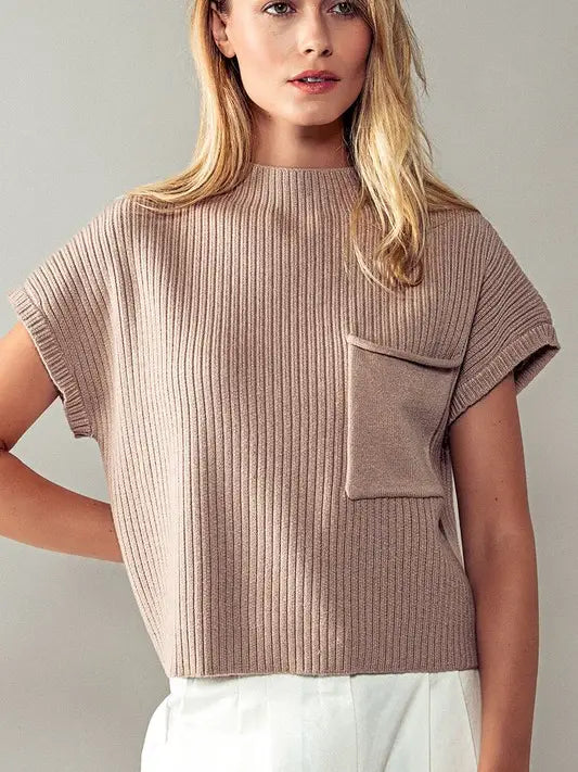 Softest Pocket Sweater
