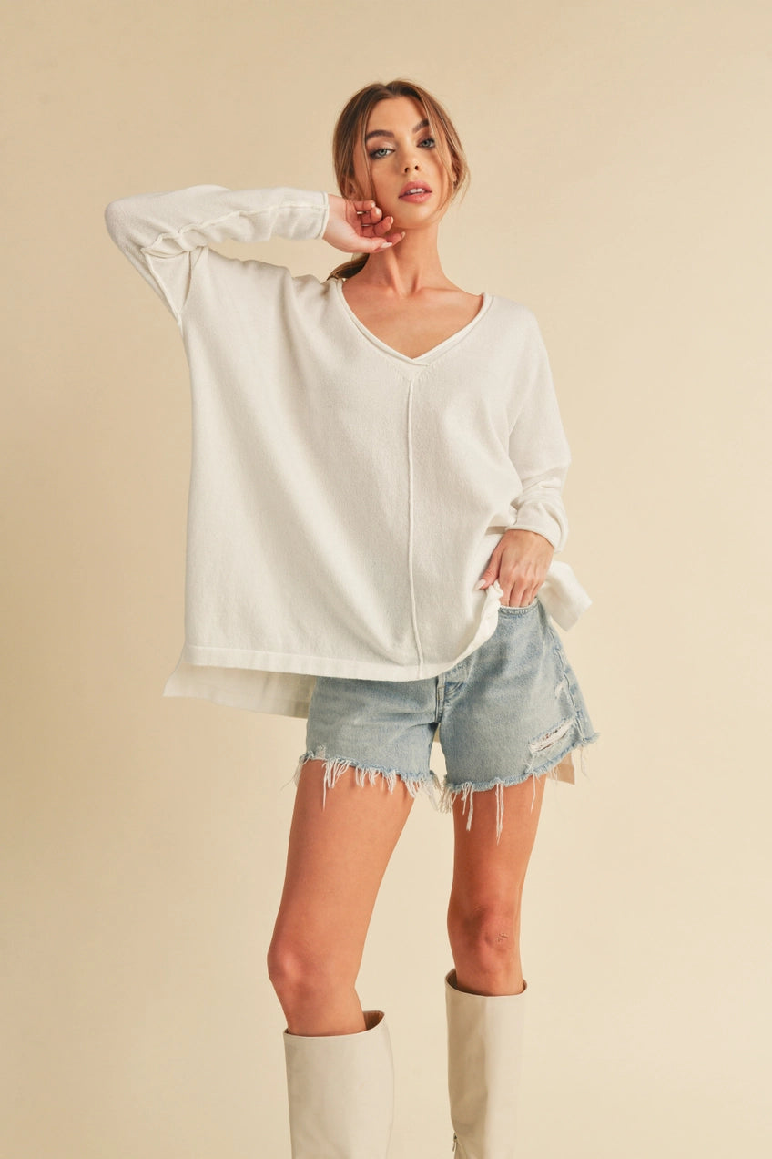Amaly Sweater - Mimi & Rae