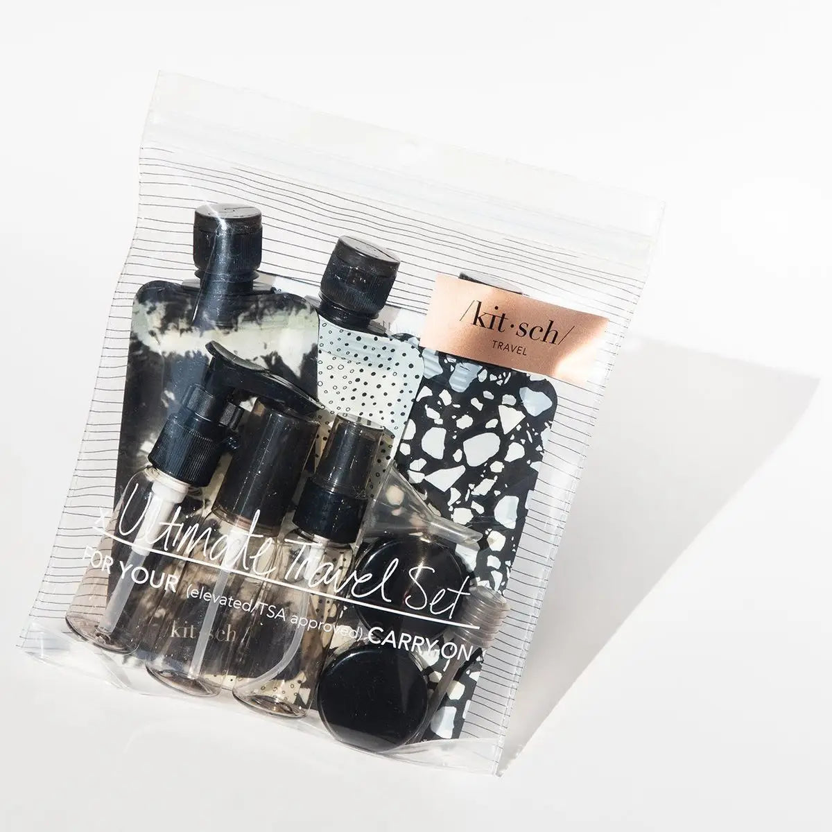 Refillable Travel Set