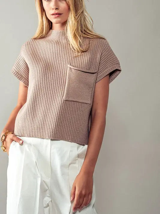 Softest Pocket Sweater