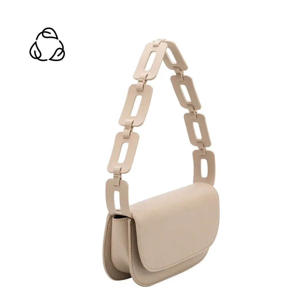 Inez Recycled Vegan Leather Shoulder Bag