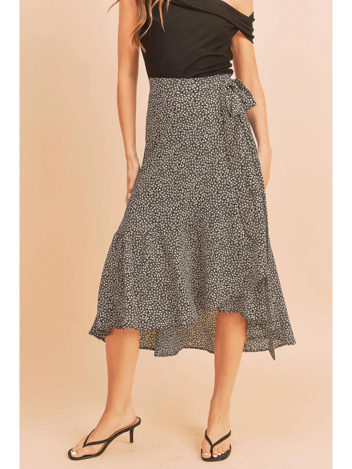Cara Wrap Skirt - Mimi & Rae