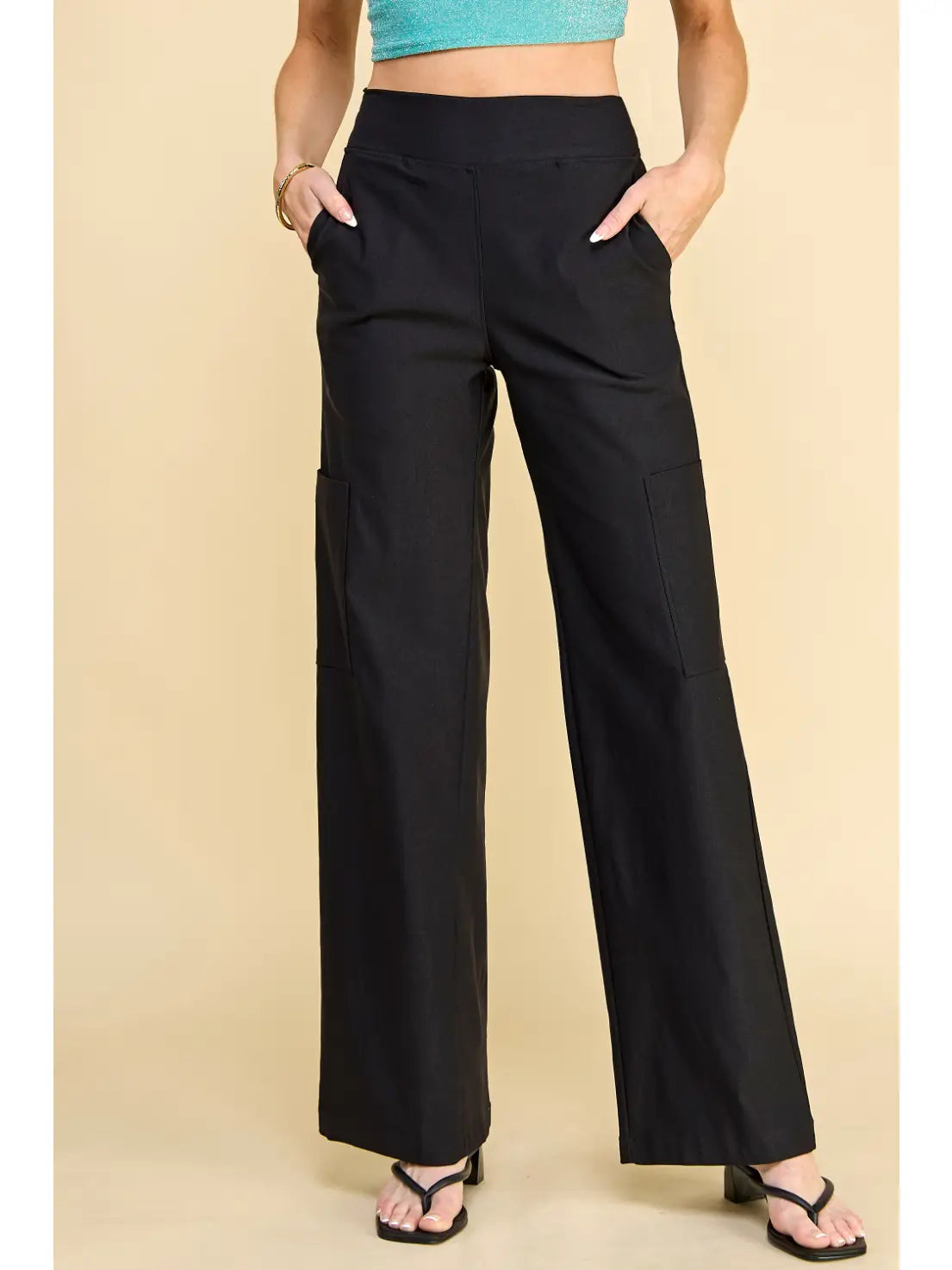 Sahar Utility Trousers - Mimi & Rae