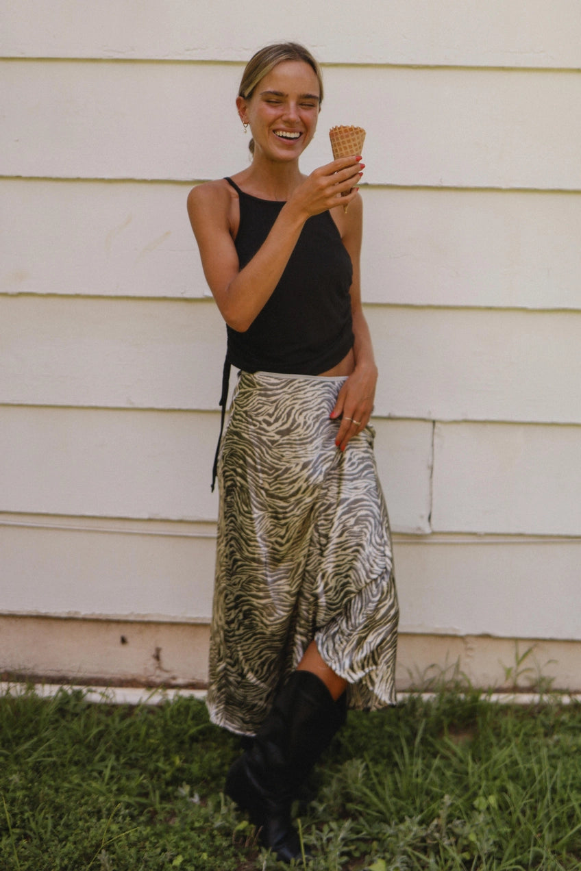 Dagny Ruched Tank