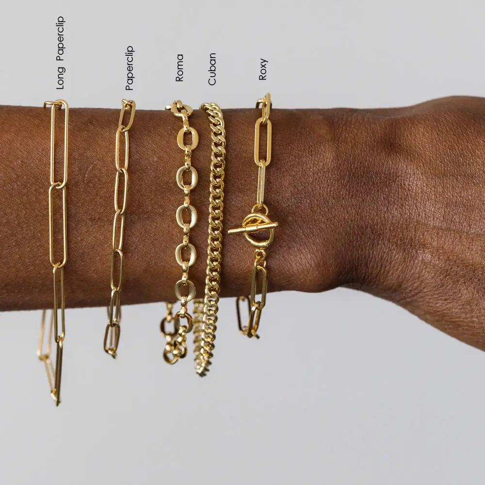 Toggle Clasp Roxy Bracelet - Mimi & Rae