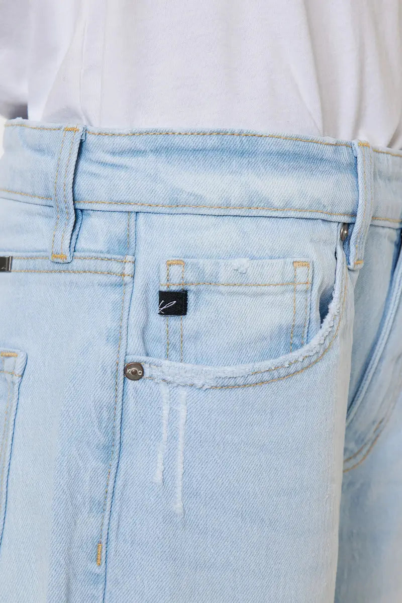 Mid-Rise Baggy Jean - Mimi & Rae
