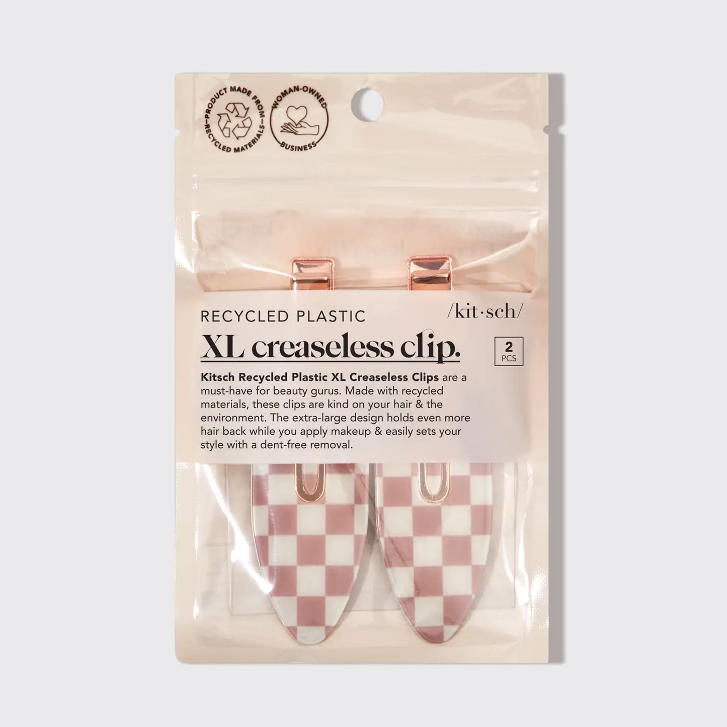 Creaseless Clips
