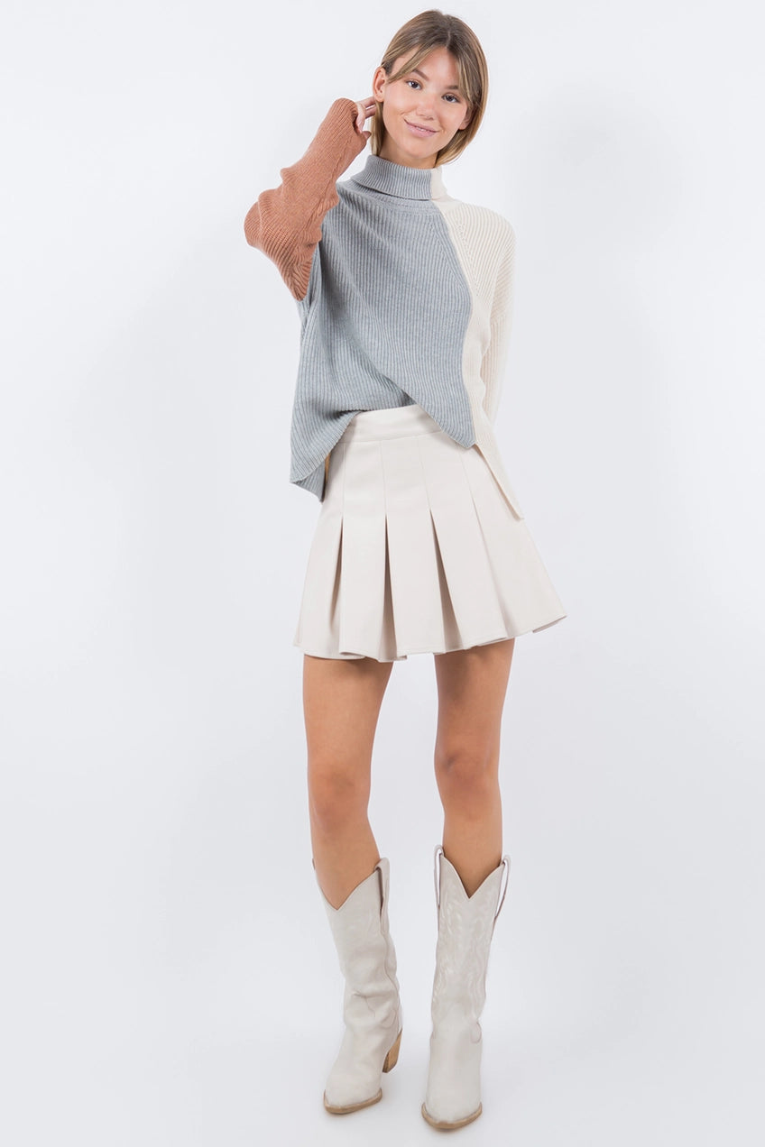 Color Block Sweater