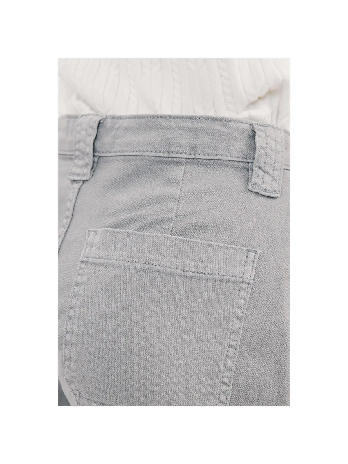 High Rise Joggers Grey - Mimi & Rae