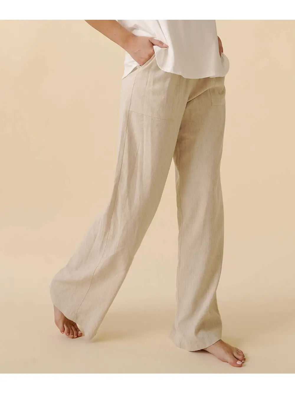 Bamboo Cotton Linen Pant - Mimi & Rae