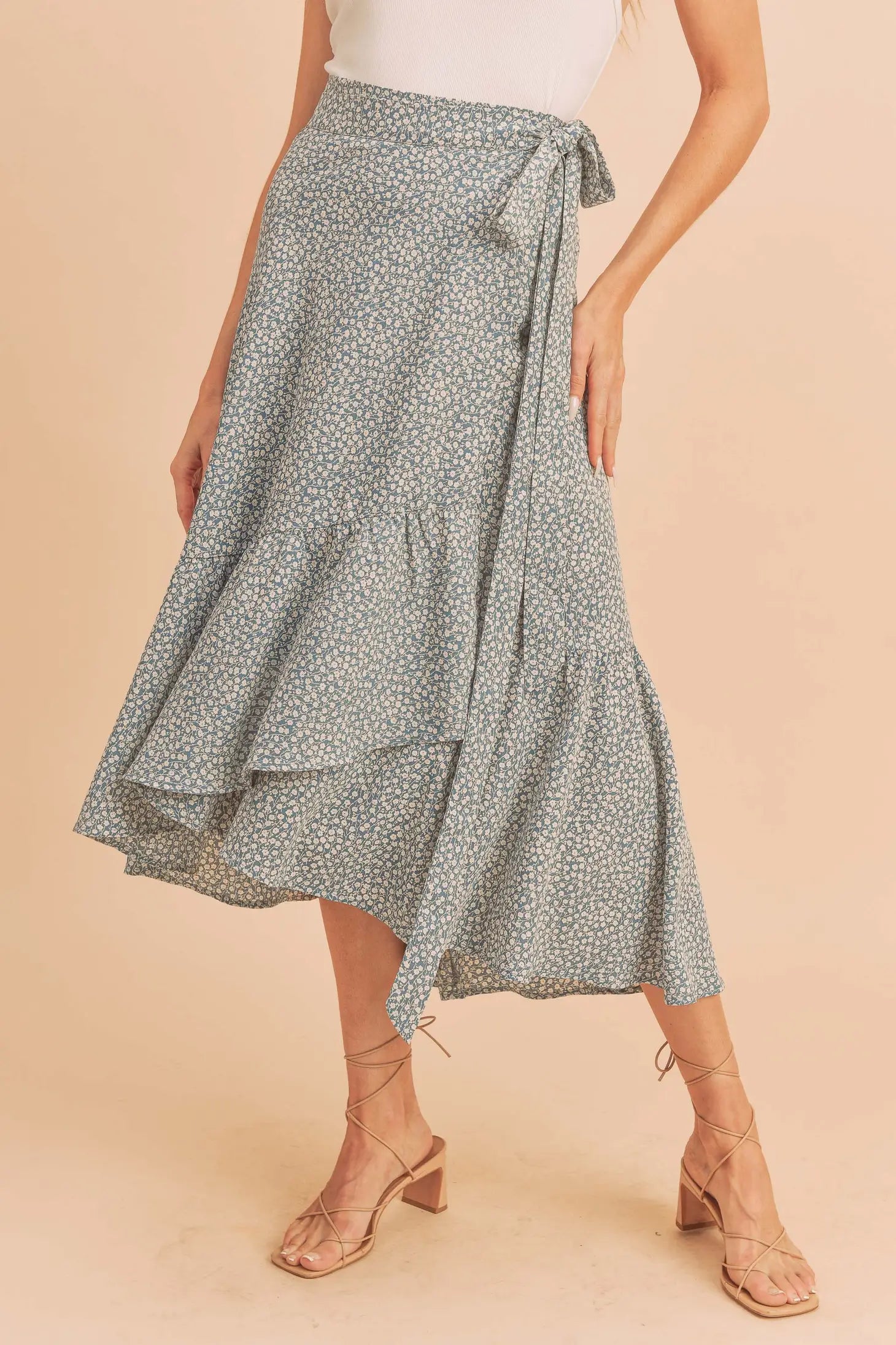 Cara Wrap Skirt - Mimi & Rae