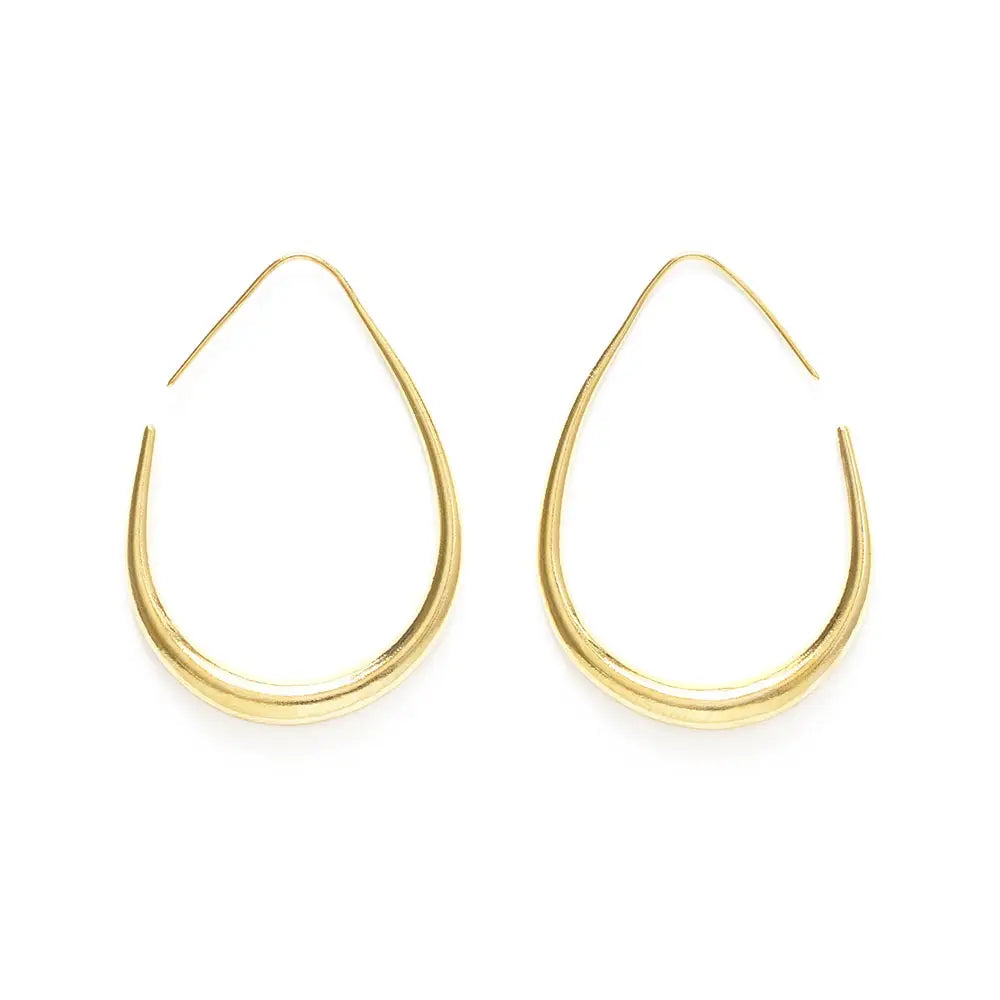 Teardrop Hoops - Mimi & Rae