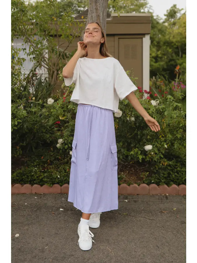 Maxi Cargo Skirt - Mimi & Rae