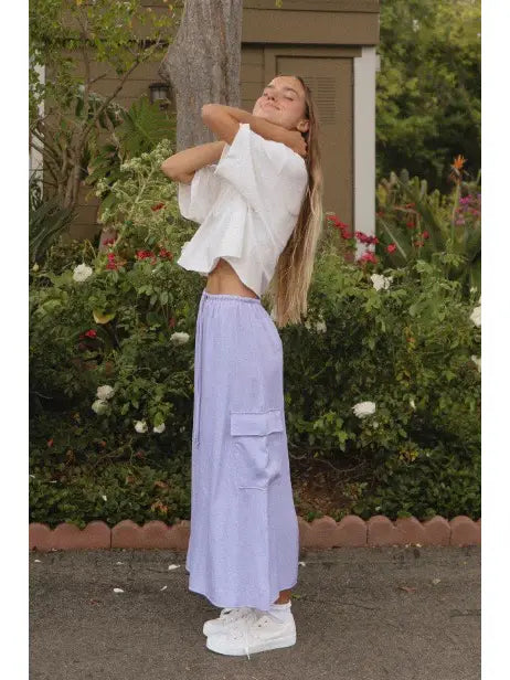 Maxi Cargo Skirt - Mimi & Rae