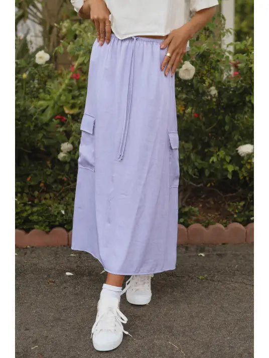 Maxi Cargo Skirt - Mimi & Rae