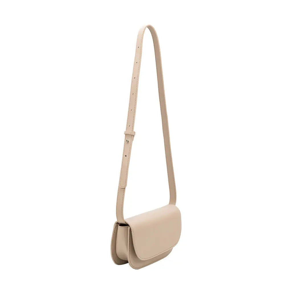 Inez Recycled Vegan Leather Shoulder Bag
