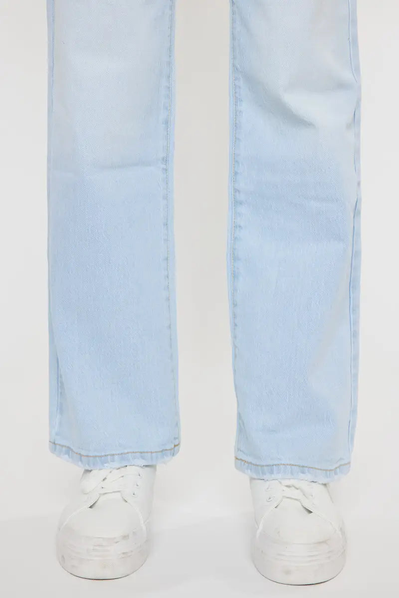 Mid-Rise Baggy Jean - Mimi & Rae