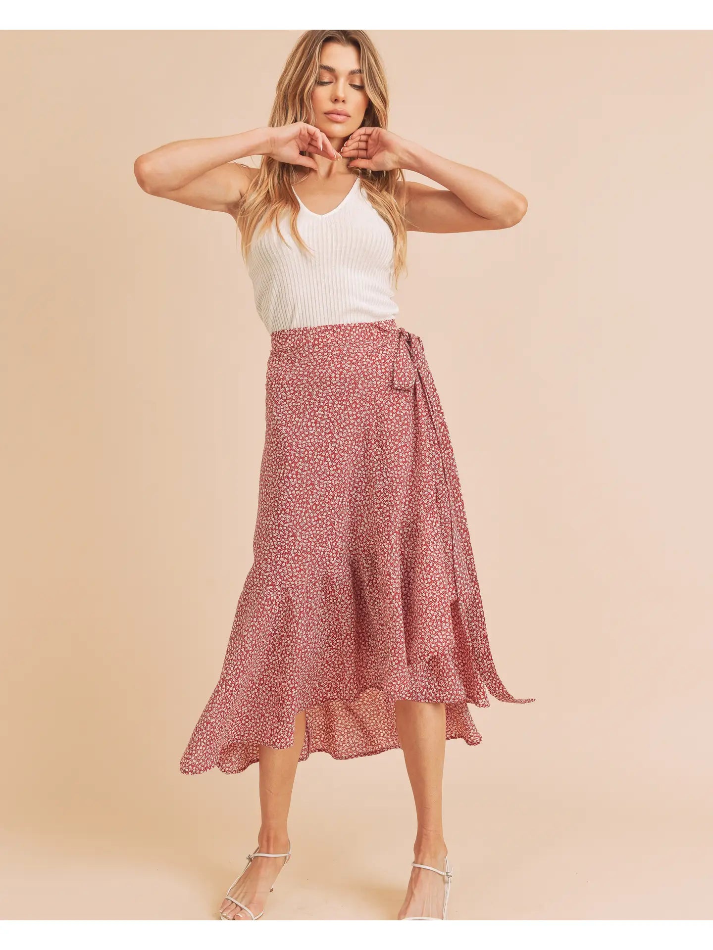 Cara Wrap Skirt - Mimi & Rae