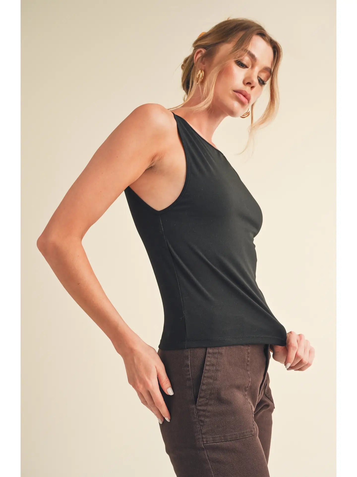 Rodi High Neck Tank - Mimi & Rae