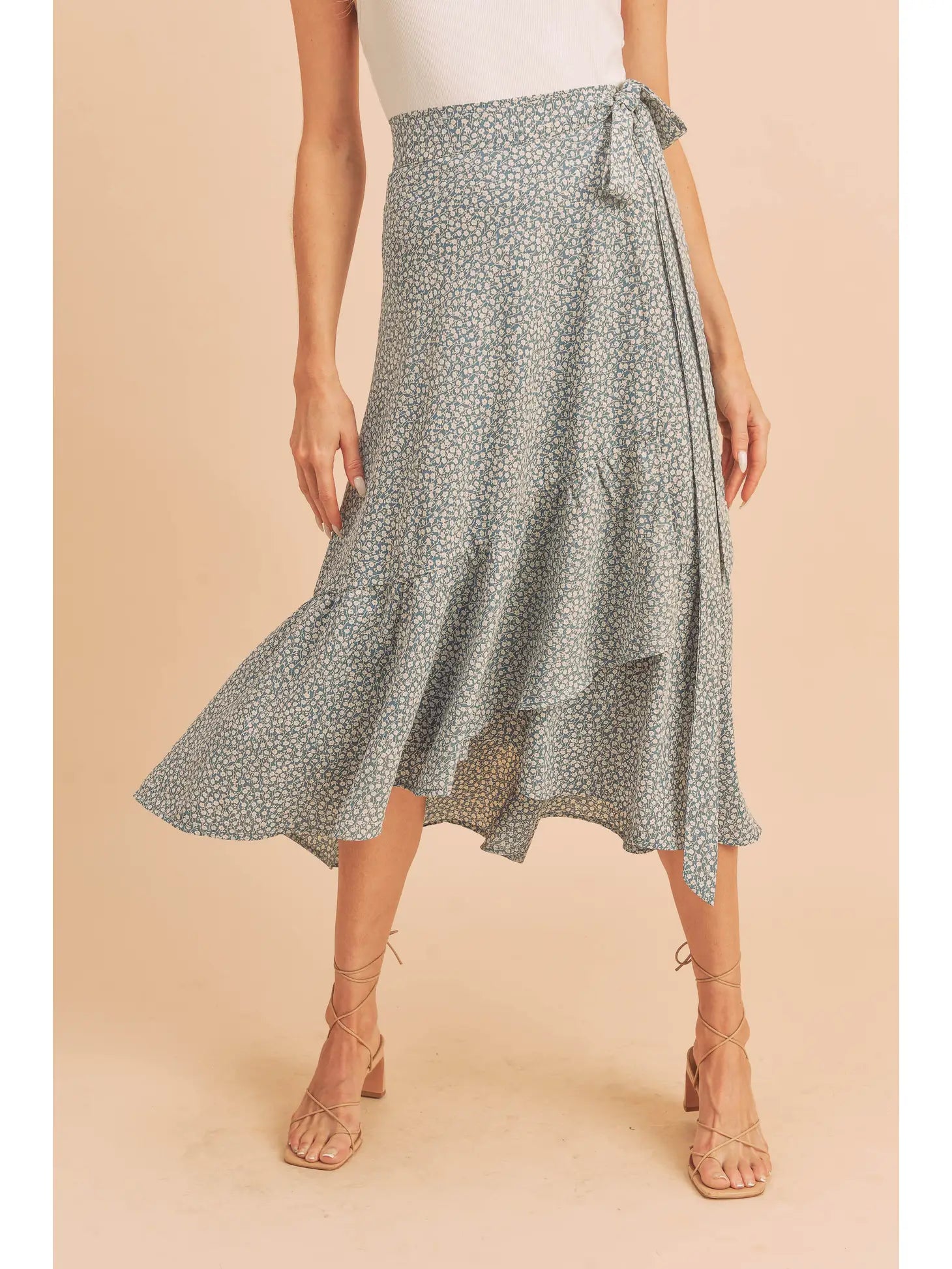 Cara Wrap Skirt - Mimi & Rae