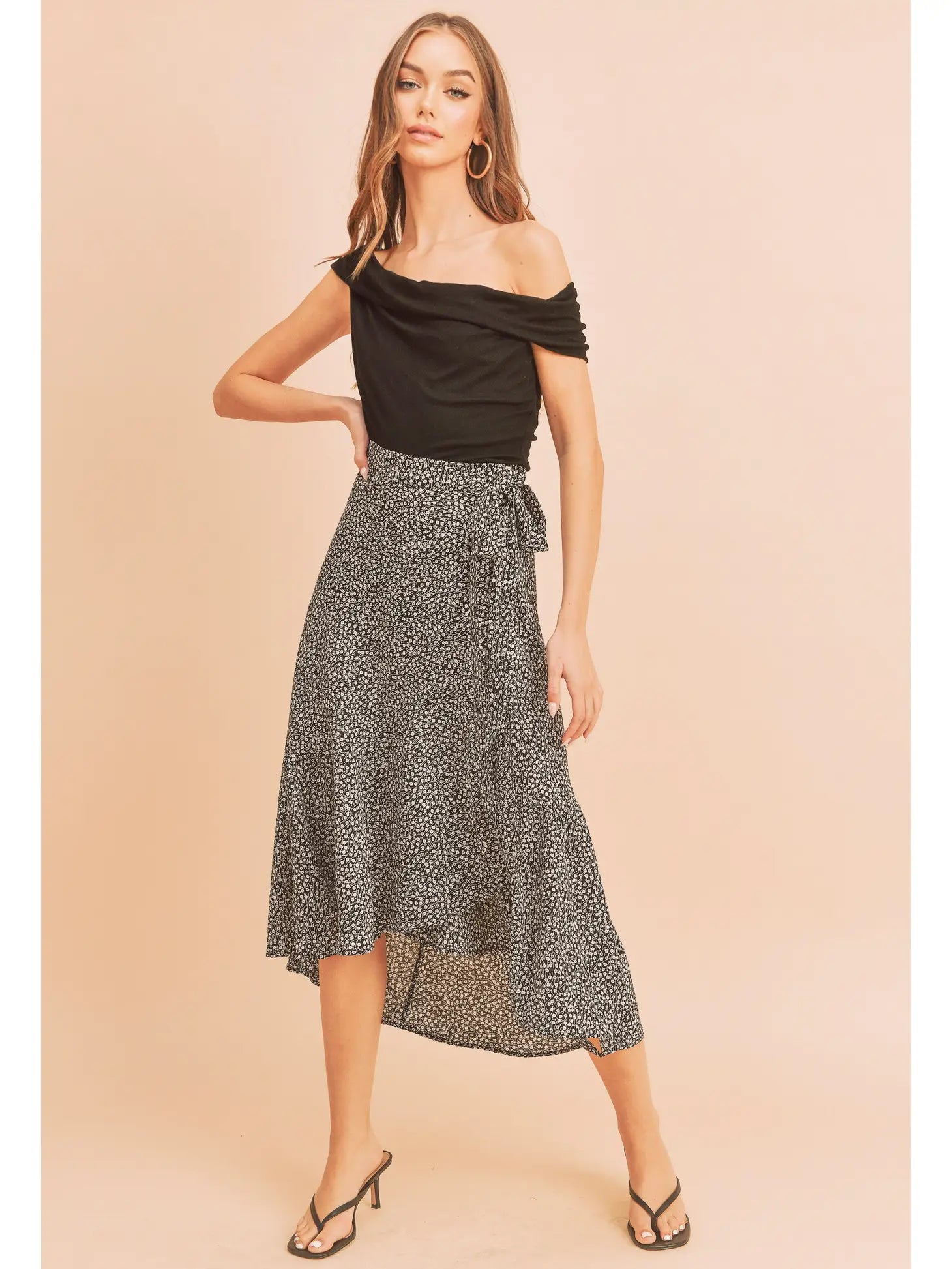 Cara Wrap Skirt - Mimi & Rae