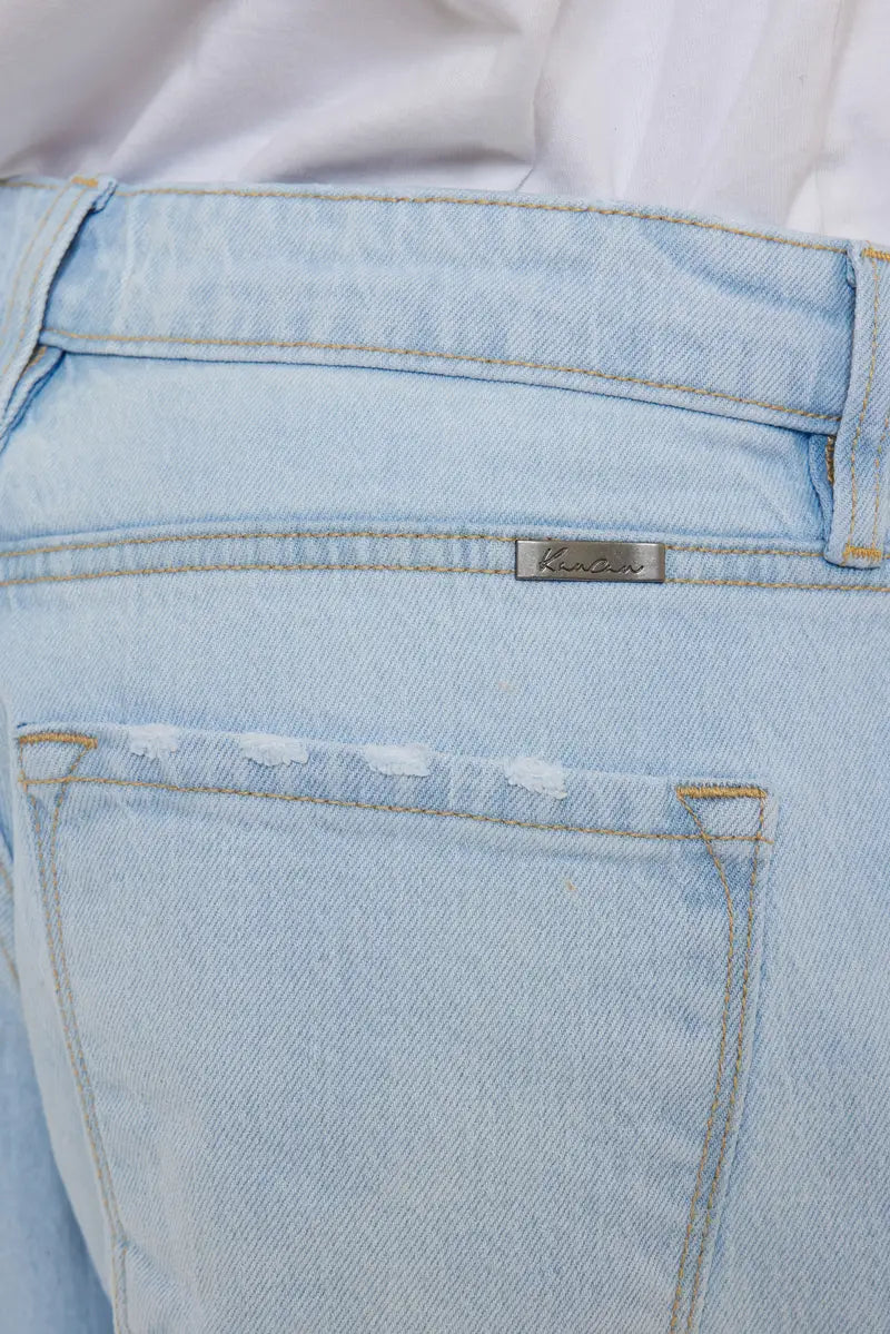 Mid-Rise Baggy Jean - Mimi & Rae