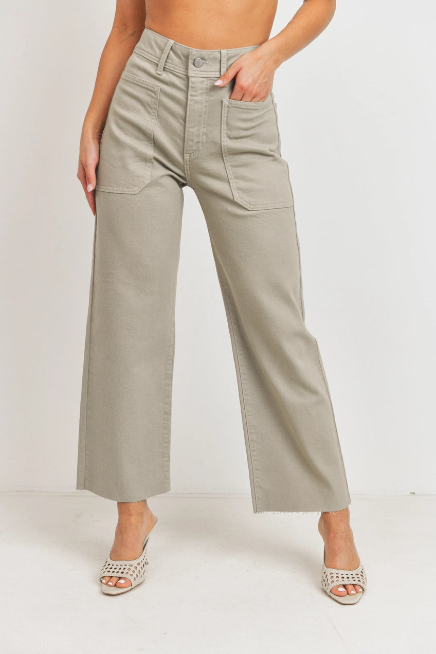 Nautical Wide Leg Jean - Mimi & Rae