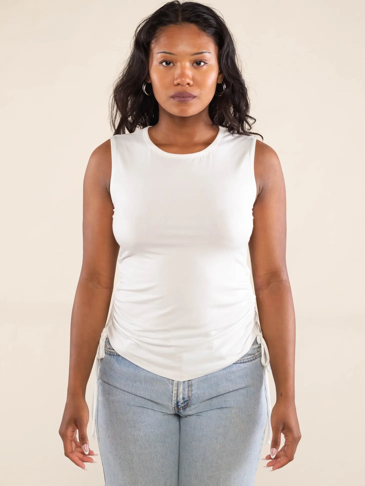Elsie Ruched Tank