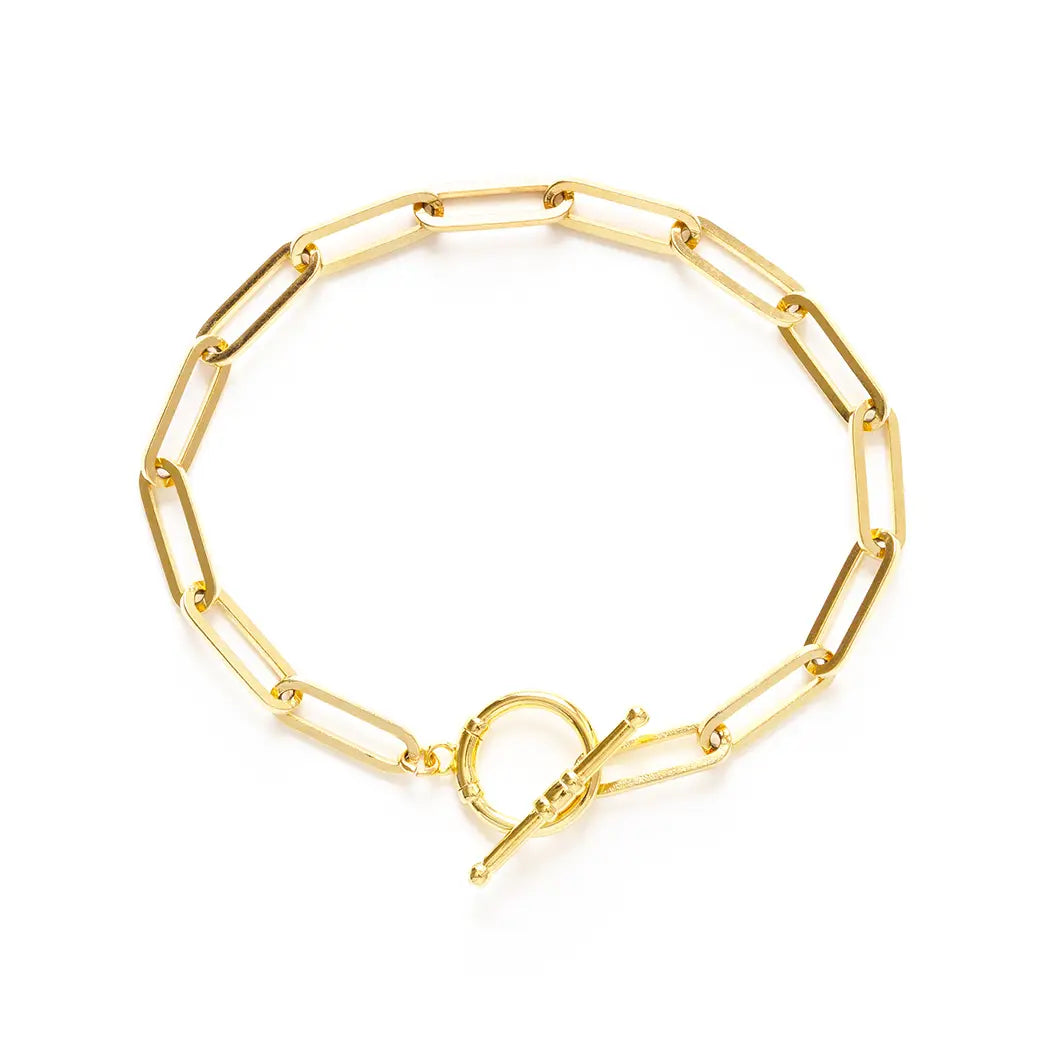Toggle Clasp Roxy Bracelet - Mimi & Rae