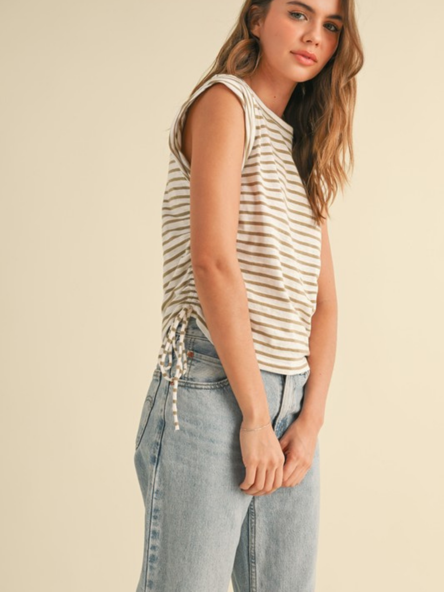 Striped Top - Mimi & Rae