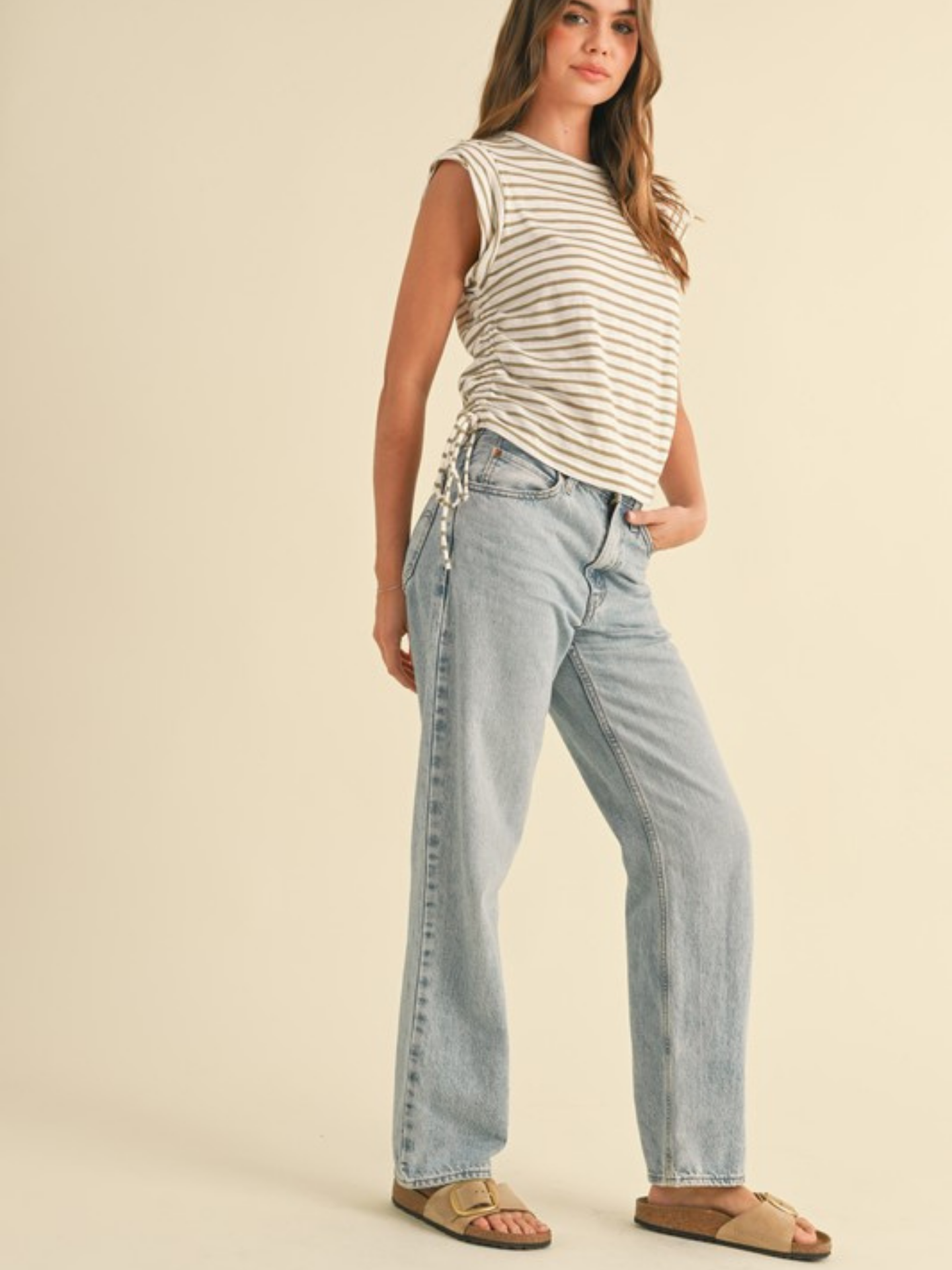 Striped Top - Mimi & Rae