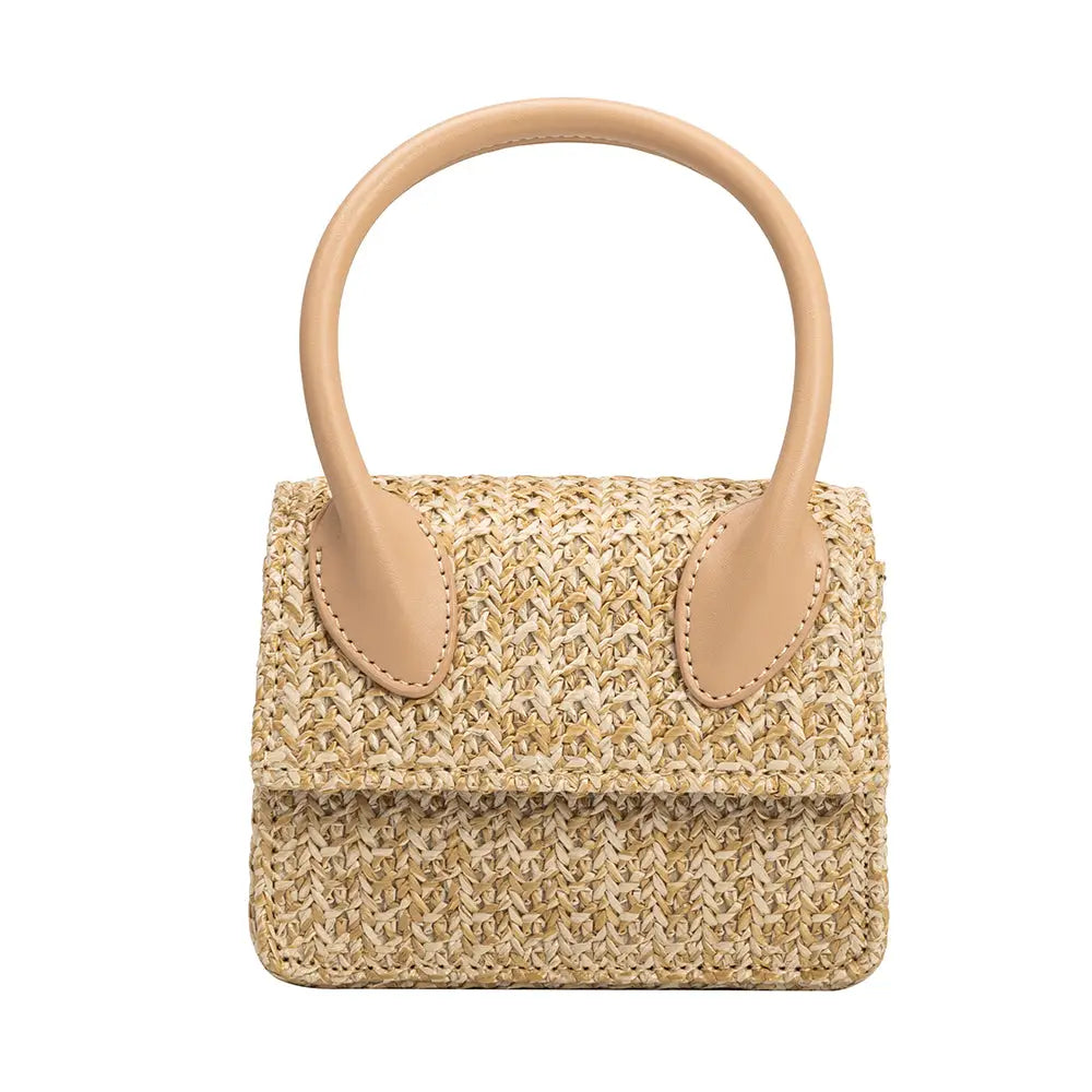 Tyla Straw Bag