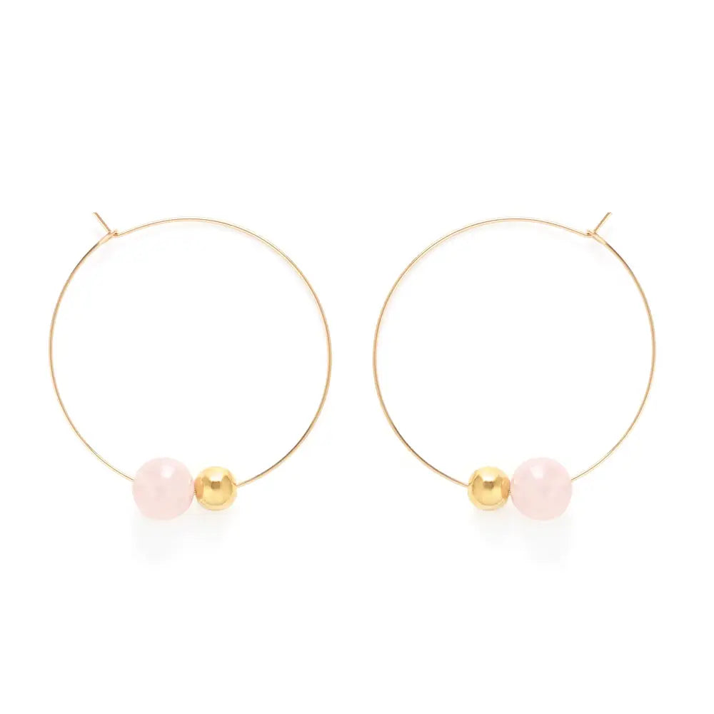 Orbit Hoop Earrings