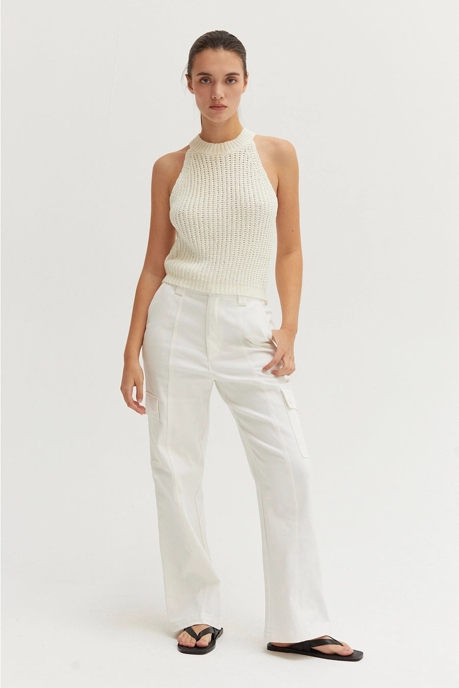 Audrey Halter Top - Mimi & Rae